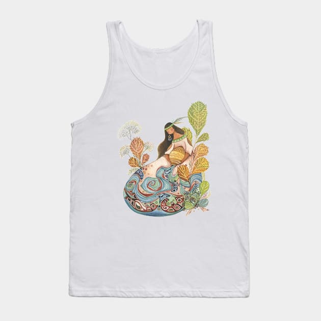 Aquarius Tank Top by Alina Chau